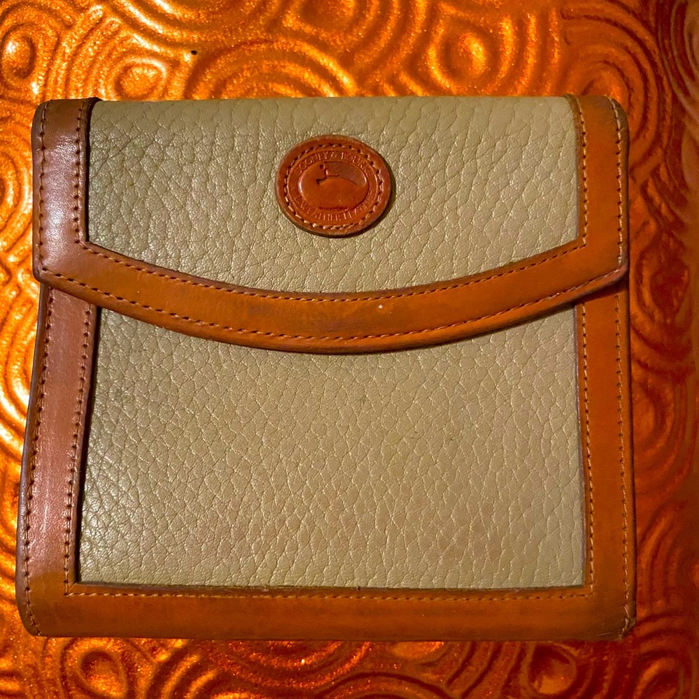 Dooney and Burke Vintage Wallet